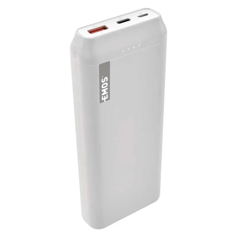 Power bank 20000 mAh EMOS AlphaQ 20 biela