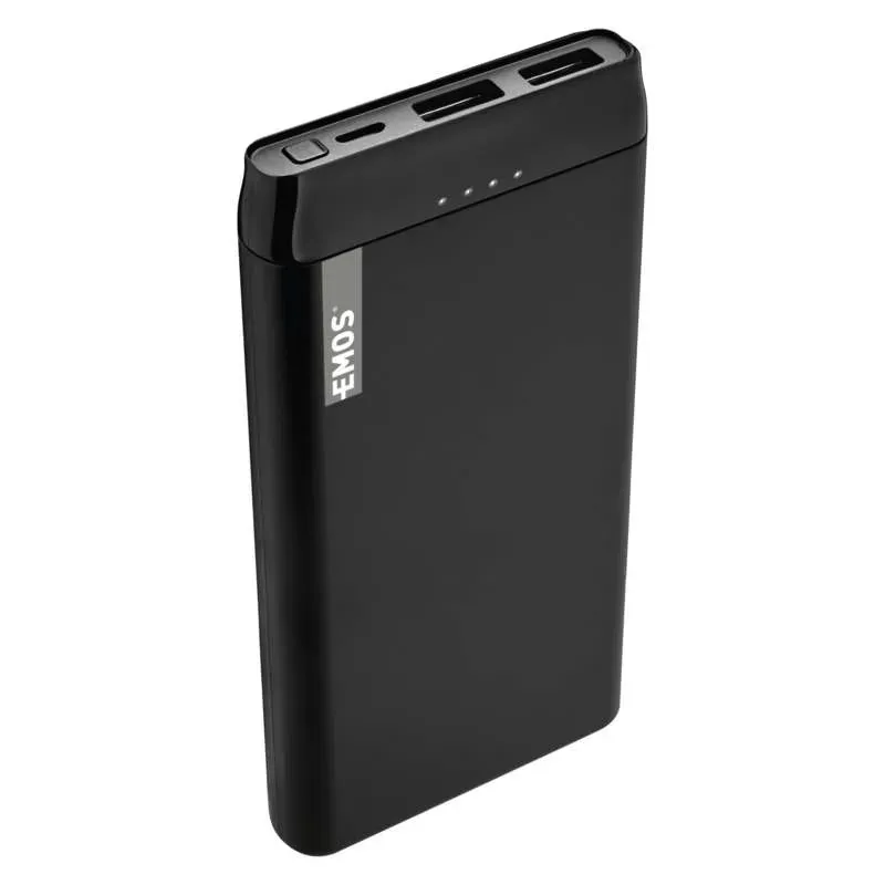 Power bank 10000 mAh EMOS Alpha 10S čierna