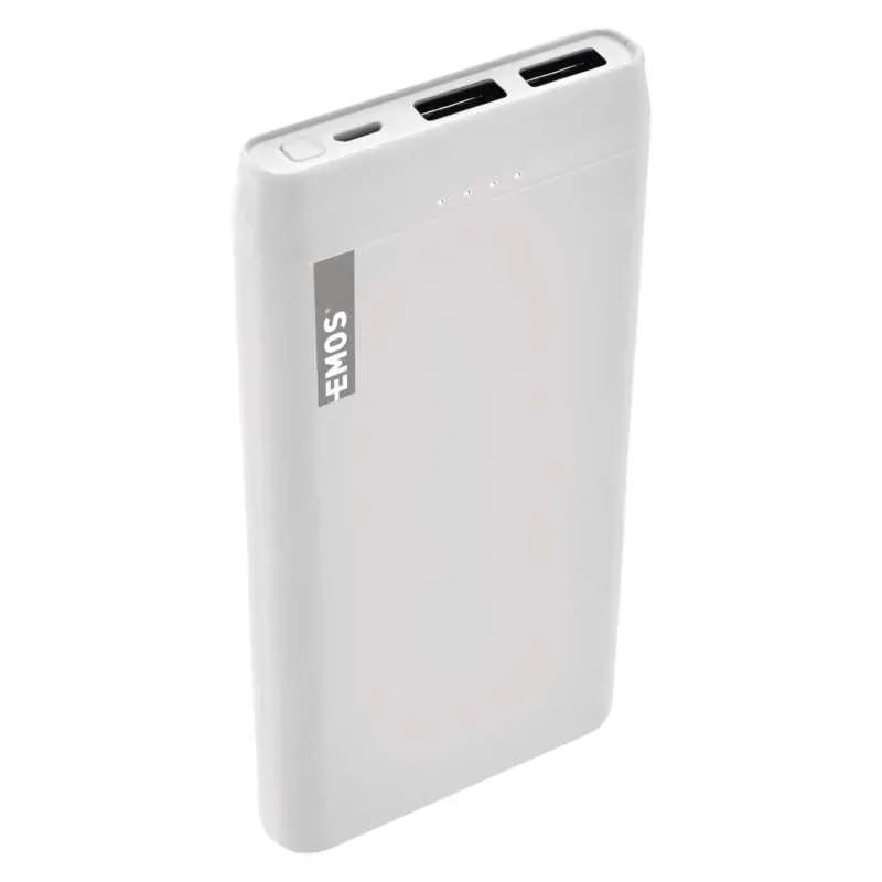 Power bank 10000 mAh EMOS Alpha 10S biela