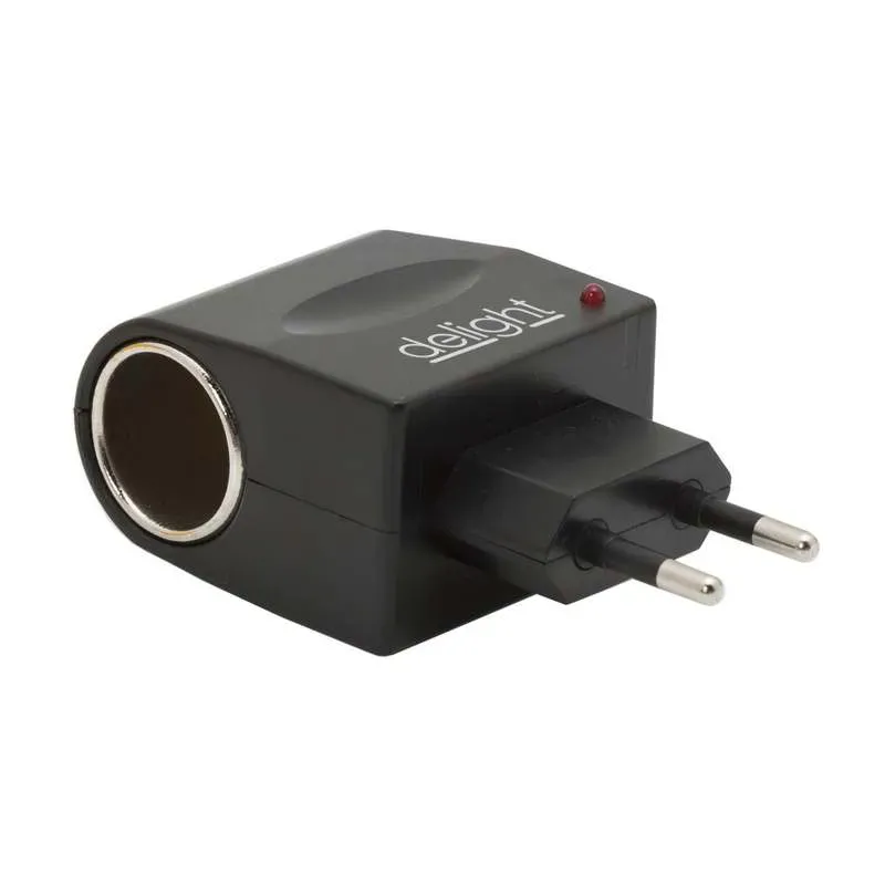 Adaptér AC 230V na autokonektor DC12V