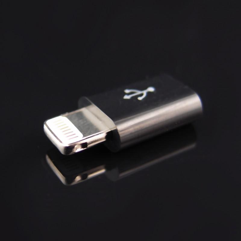 Adaptér micro USB na Apple Lightning 8-pin konektor