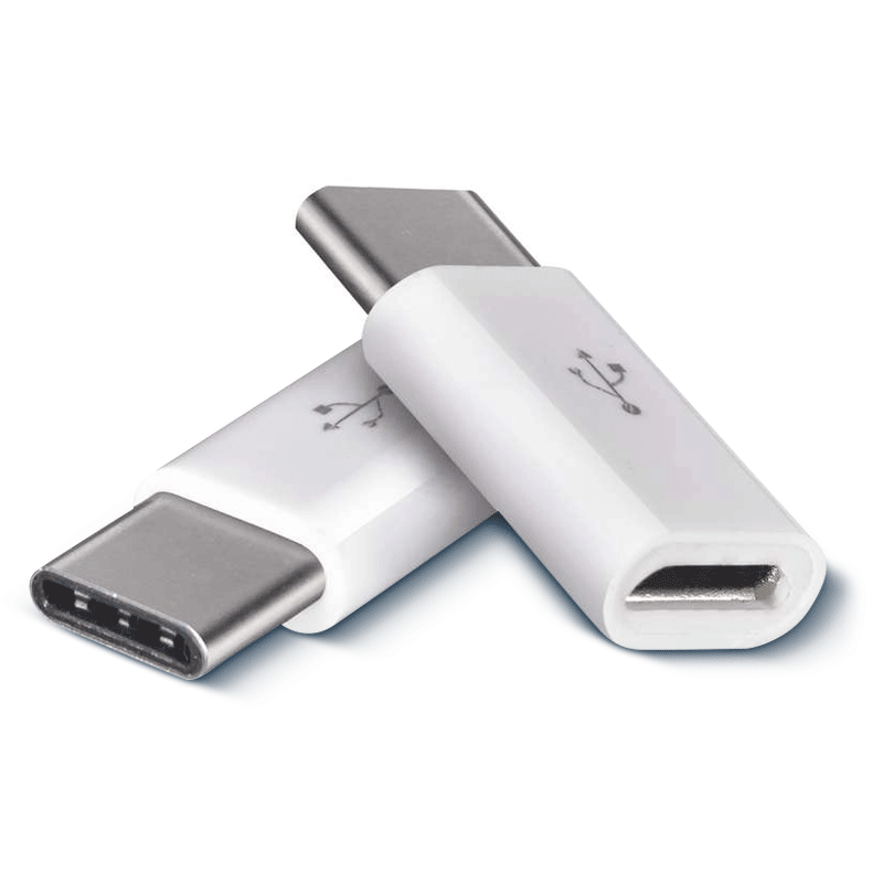 Adaptér USB micro B/F - USB C/M balenie 2ks