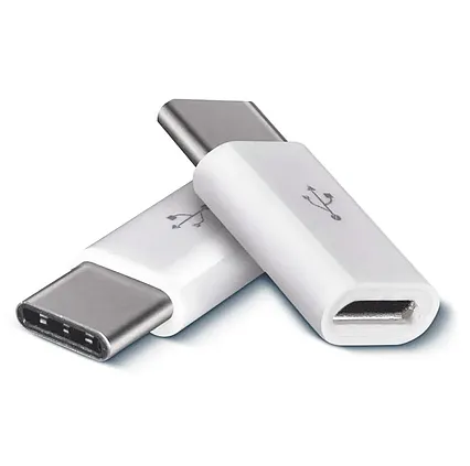 Adaptér USB micro B/F - USB C/M balení 2ks