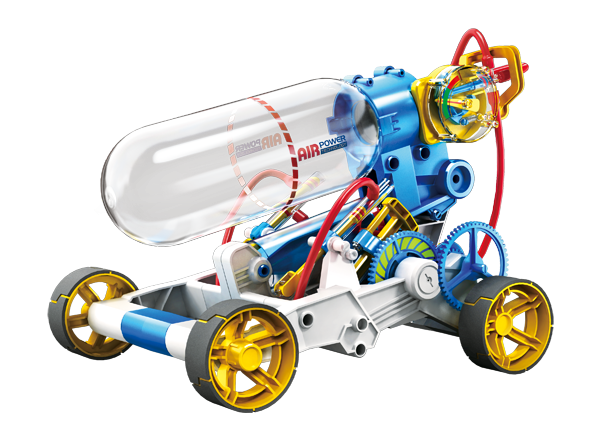 Air Car - autíčko poháněné vzduchem POWERplus
