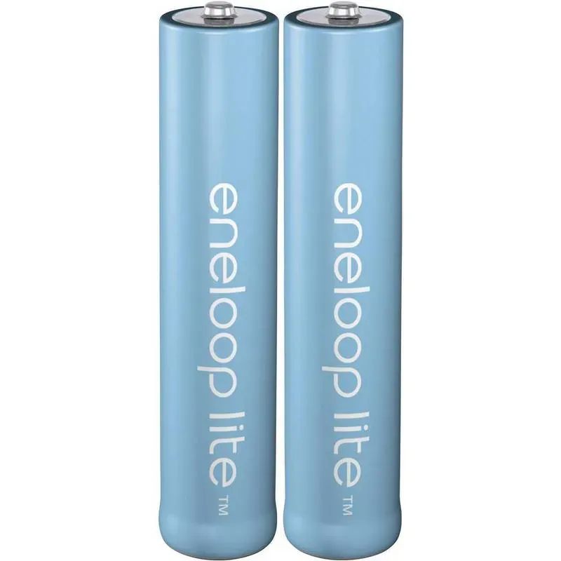 Akumulátor Ni-MH AAA Panasonic ENELOOP Lite 550 mAh 2ks