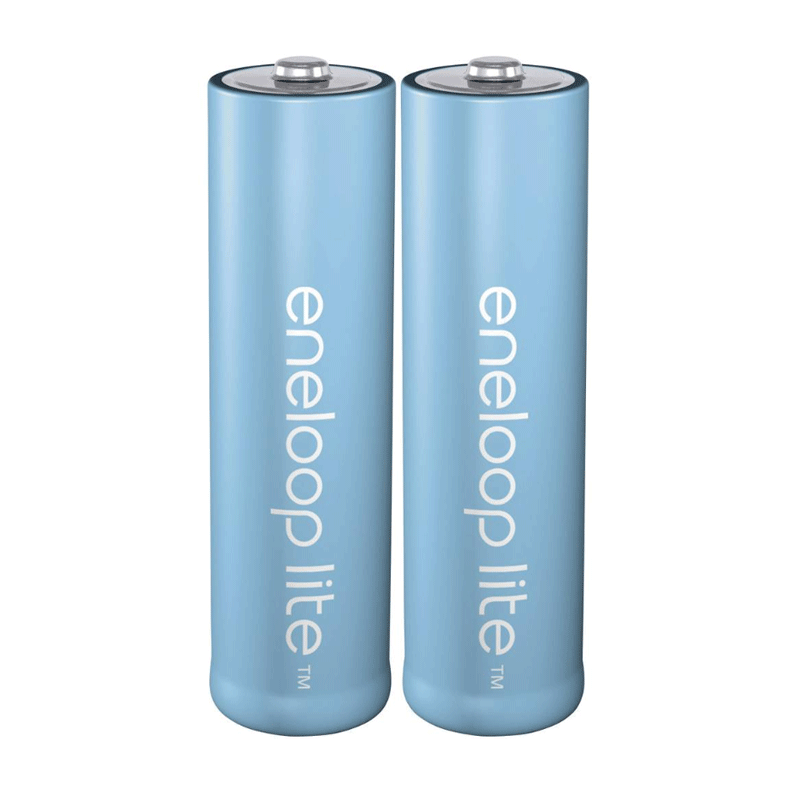 Akumulátor Panasonic Eneloop Lite, NiMH 1.2V 900mAh 2 kusy