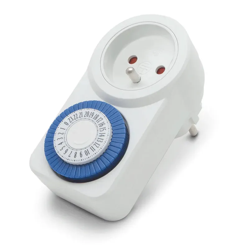 Analogové spínací hodiny Delight 230V 16A 20299-SK