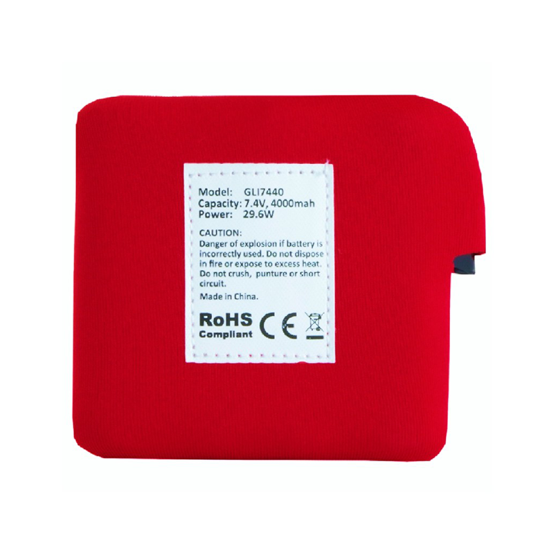 Baterie Glovii GLI7440 pro vyhřívanou fleece vestu