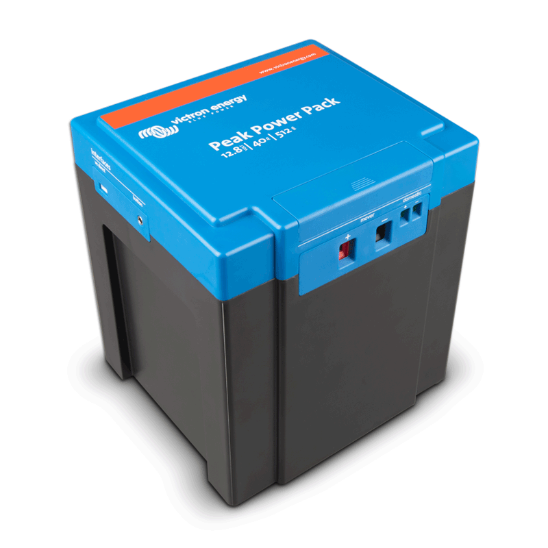Baterie Li-ion Victron Energy Peak Power Pack 12,8V/40Ah 512Wh