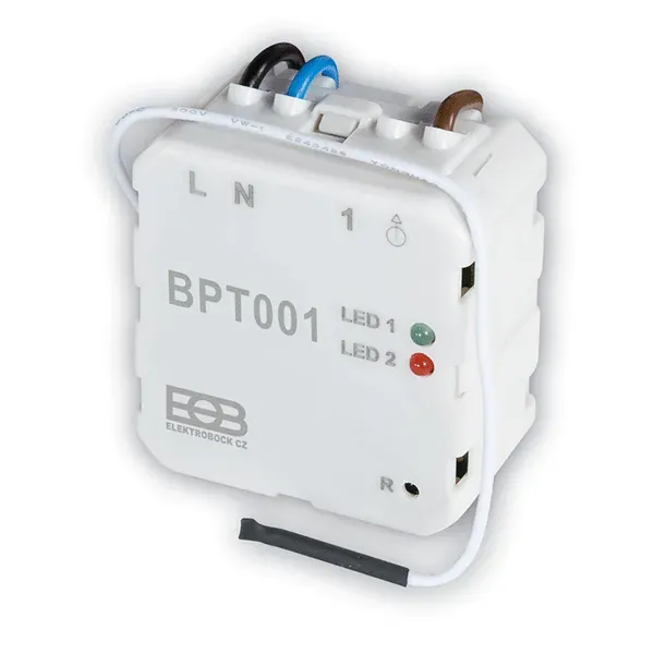 Bezdrátový přijímač BT001 pro termostaty BT010 nebo BT710