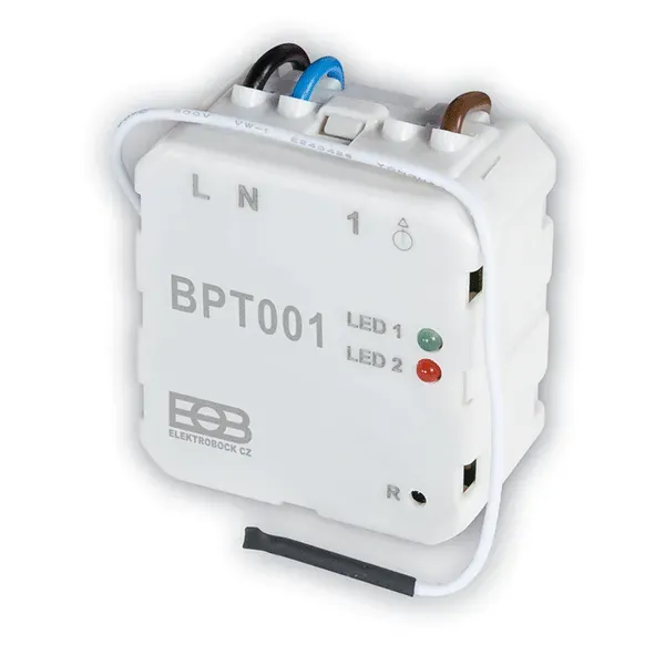 Bezdrôtový prijímač BT001 pre termostaty BT010 alebo BT710