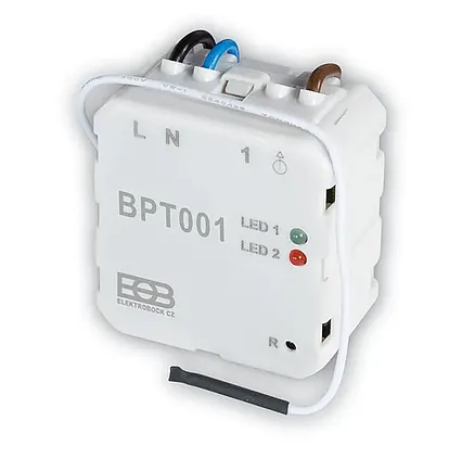 Bezdrôtový prijímač BT001 pre termostaty BT010 alebo BT710