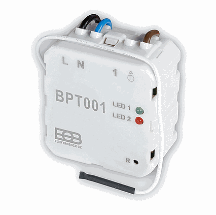Bezdrôtový prijímač BT001 pre termostaty BT010 alebo BT710