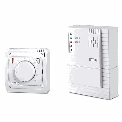Bezdrôtový termostat priestorový BT012
