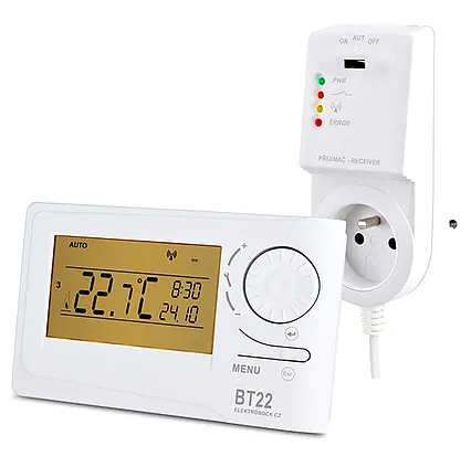 Bezdrátový termostat prostorový BT22