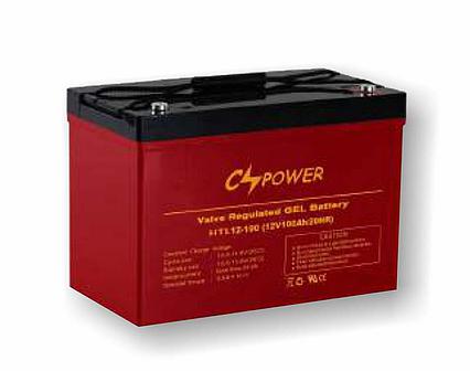 Bezúdržbová gelová batéria CS Power HTL12-150 12V 150Ah VRLA