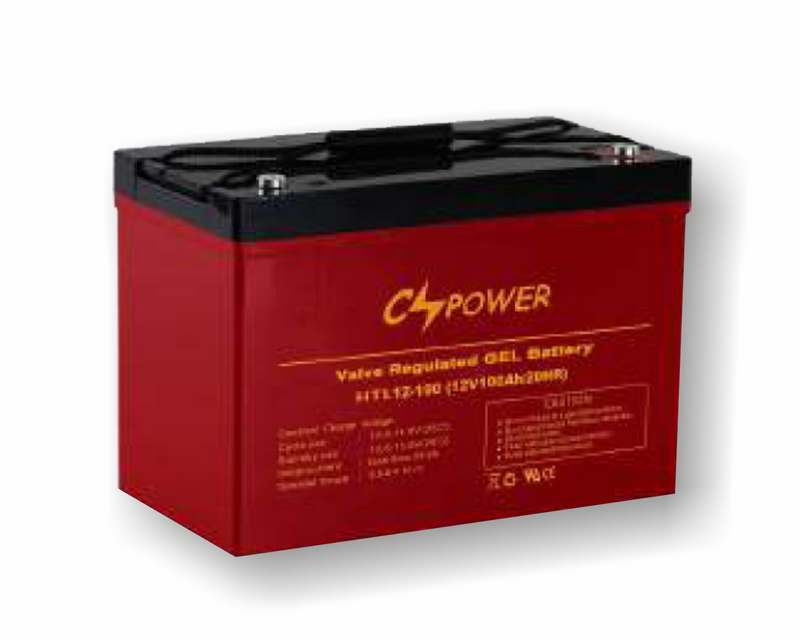 E-shop CSPOWER Bezúdržbová gelová batéria CS Power HTL12-150 12V 150Ah VRLA