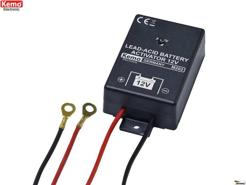 Desulfátor olověné baterie Kemo M202 12V