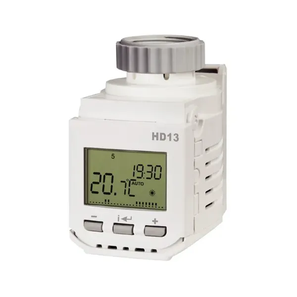 Digitální termostatická hlavice na radiátor HD13