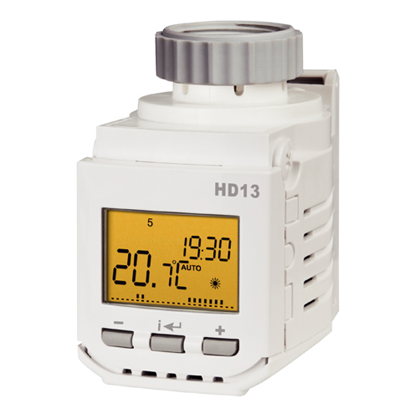 Digitálna termostatická hlavica na radiátor HD13-L