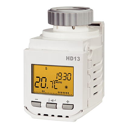 Digitální termostatická hlavice na radiátor HD13-L