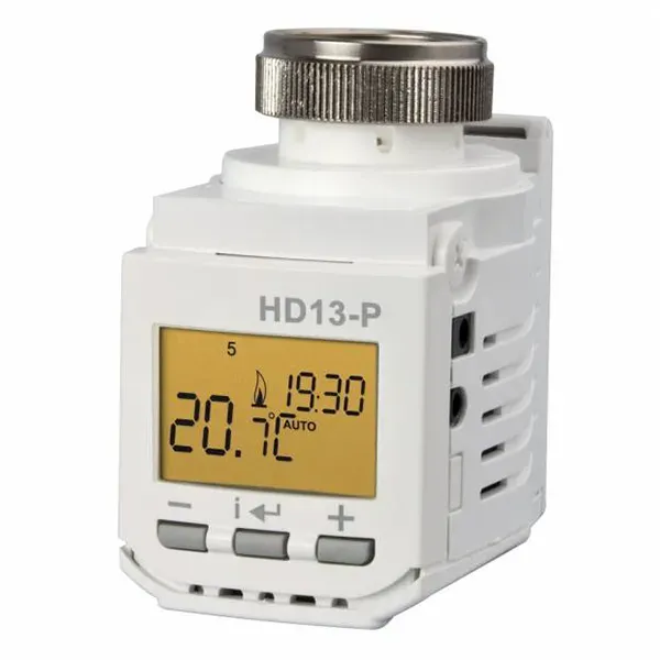 Digitální termostatická hlavice na radiátor HD13-Profi