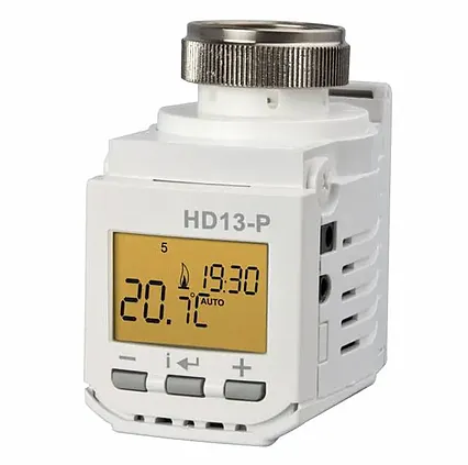 Digitálna termostatická hlavica na radiátor HD13-Profi