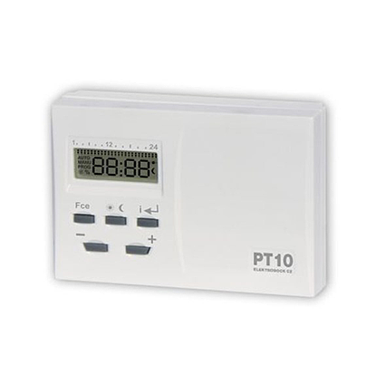 Digitálny priestorový termostat PT10