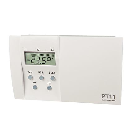 Digitálny priestorový termostat PT11