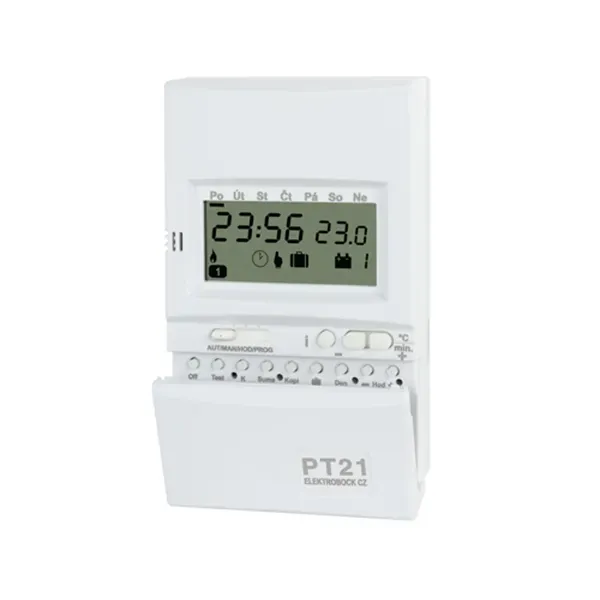 Digitálny priestorový termostat PT21