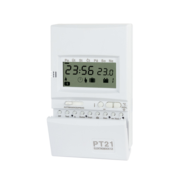 Digitální prostorový termostat PT21