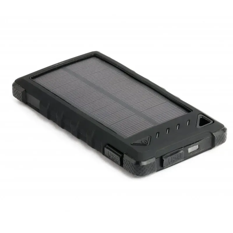 Solární powerbank DOCA Solar 8 5V 8000mAh černý