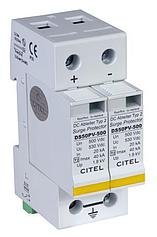 Zvodič prepätia Citel DS50PVS 500V DC