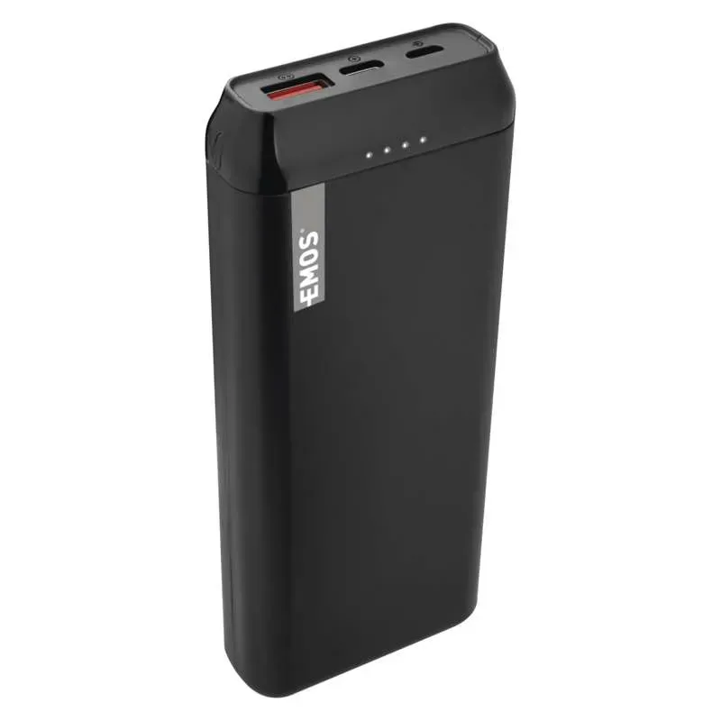 Power bank 20000 mAh EMOS AlphaQ 20 černá