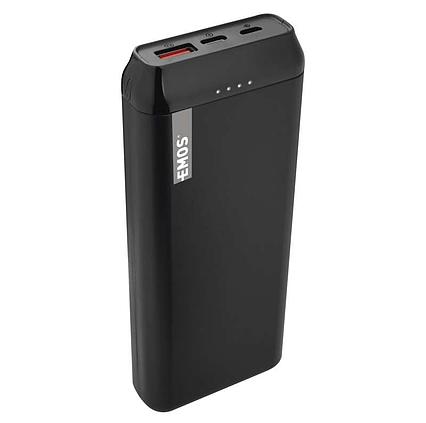Power bank 20000 mAh EMOS AlphaQ 20 čierna
