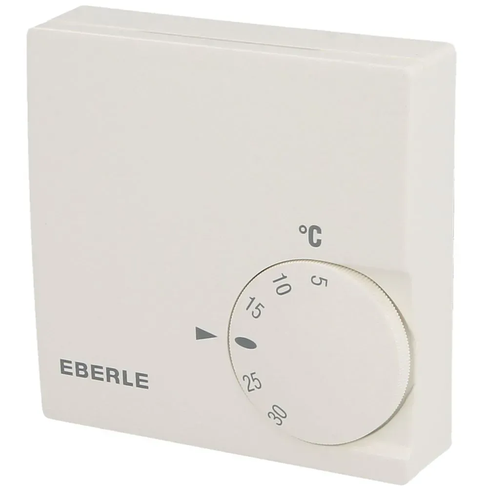 Analógový priestorový termostat Eberle RTR-E 6124 (10A)