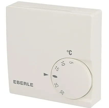 Analógový priestorový termostat Eberle RTR-E 6124 (10A)