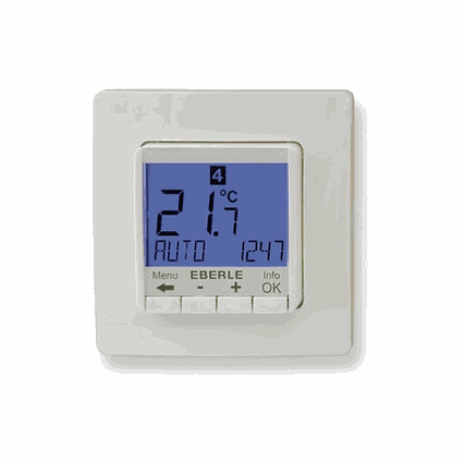Digitální termostat Eberle Fit 3U