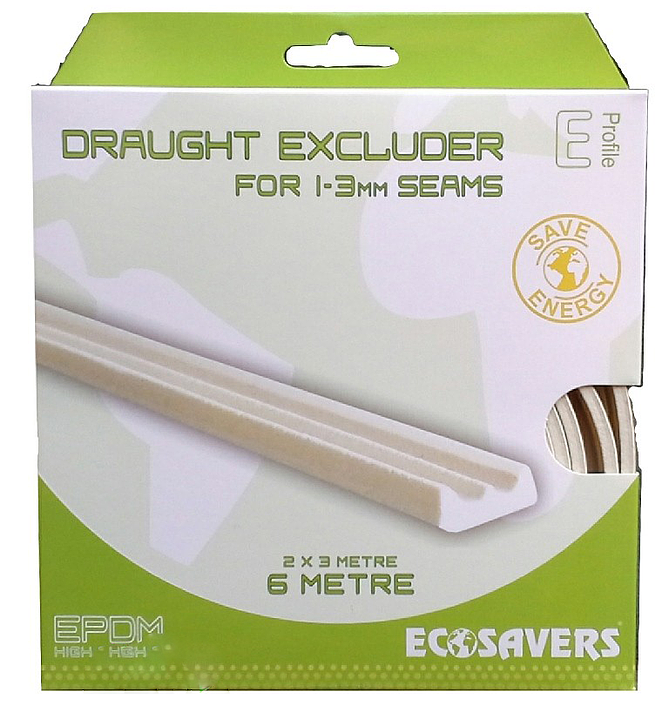 Tesniaca páska na okná a dvere Ecosavers E-Profil