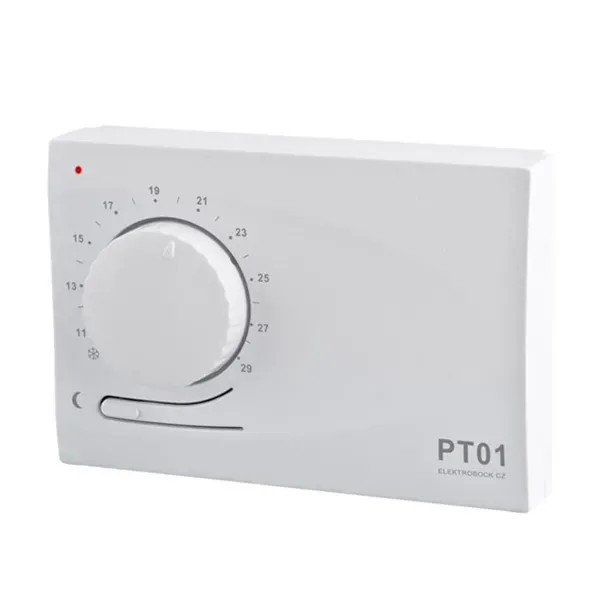 Elektronický prostorový termostat PT01