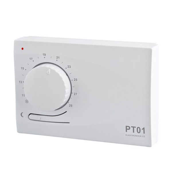 Elektronický priestorový termostat PT01