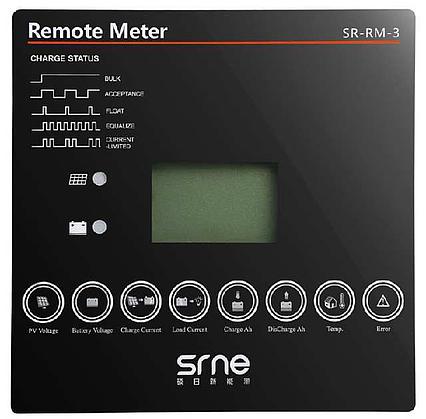 Externý LCD meter SR-RM-3 s 2m káblom