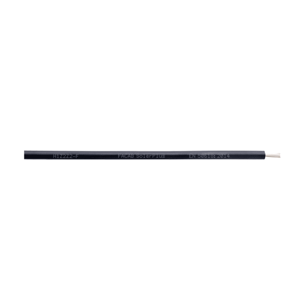 Fotovoltaický kabel FACAB SolarPlus 1x16mm2 - 1m