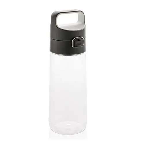 Láhev na vodu s uzamykatelným víčkem XD Design 600ml transparentní