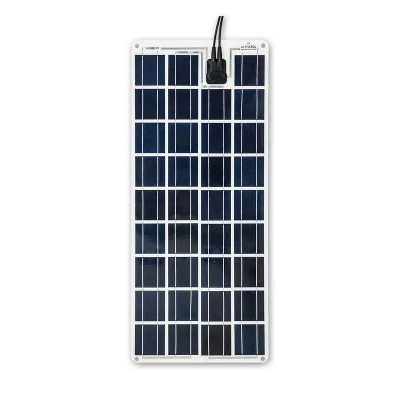 Flexibilní fotovoltaický panel ASOLL 36W LIGHT polykrystalický