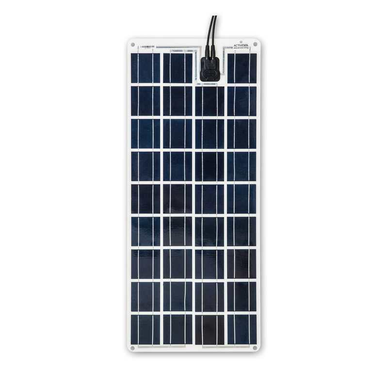 Flexibilní fotovoltaický panel ASOLL 36W LIGHT polykrystalický