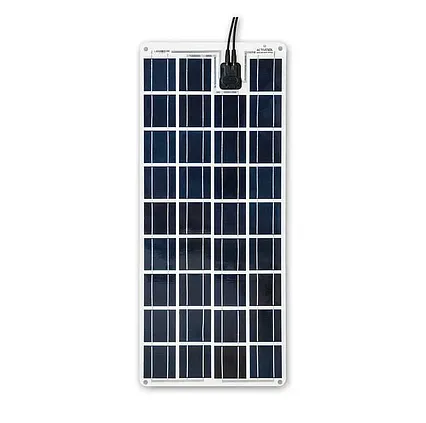 Flexibilný fotovoltaický panel ASOLL 36W LIGHT polykryštalický