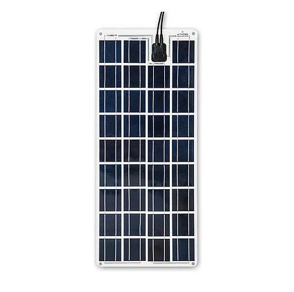 Flexibilní fotovoltaický panel ASOLL 36W LIGHT polykrystalický