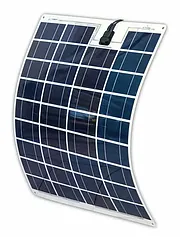 Flexibilný fotovoltaický panel ASOLL 75W LIGHT polykryštalický
