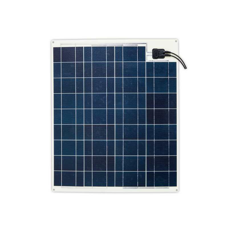 Flexibilní fotovoltaický panel ASOLU 75W ULTRA polykrystalický